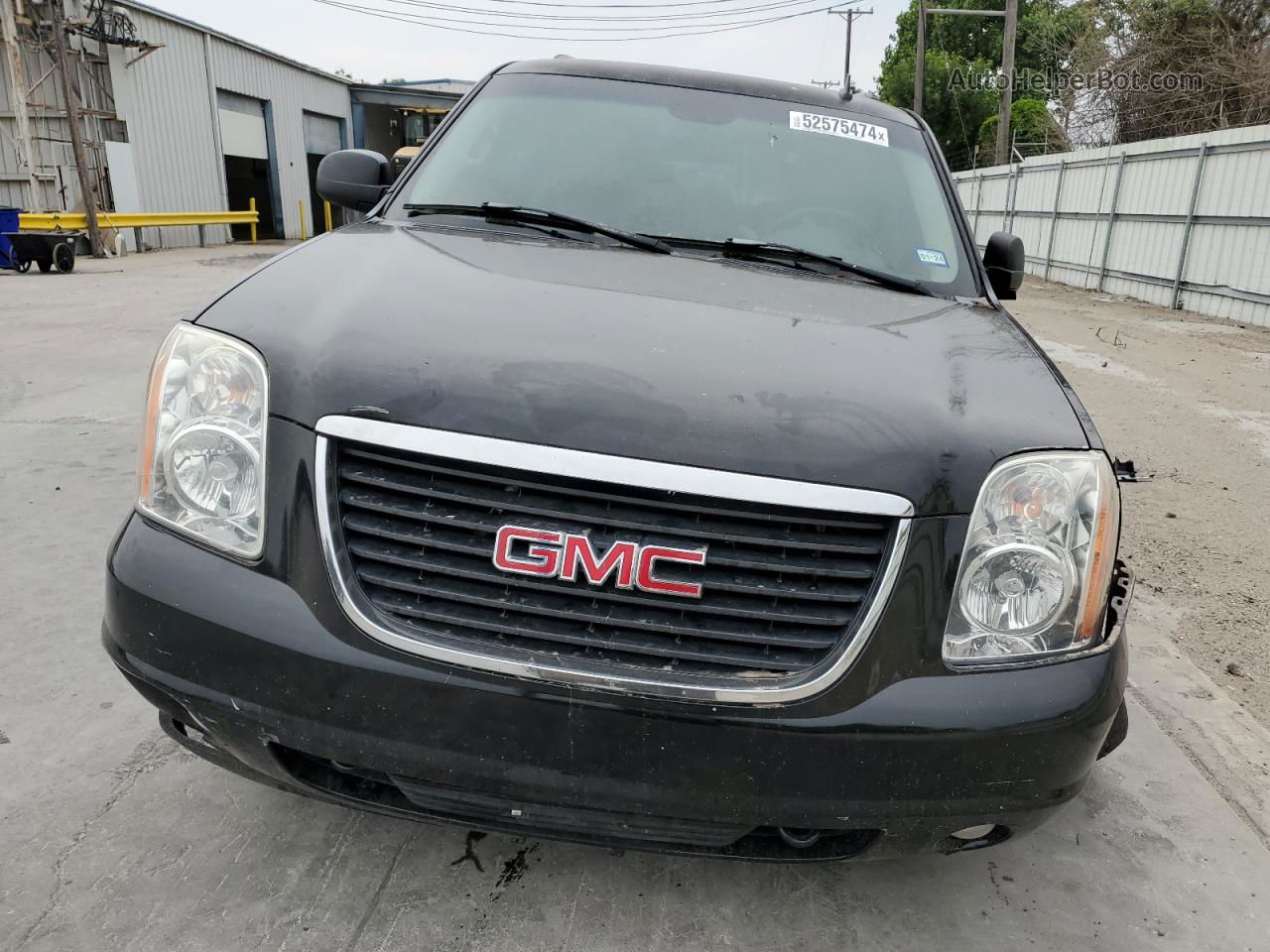 2007 Gmc Yukon Xl C1500 Black vin: 1GKFC160X7R411835