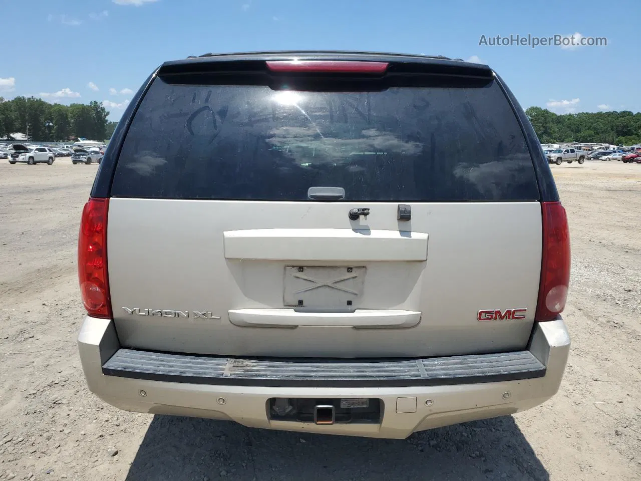 2007 Gmc Yukon Xl C1500 Tan vin: 1GKFC16J07J172755