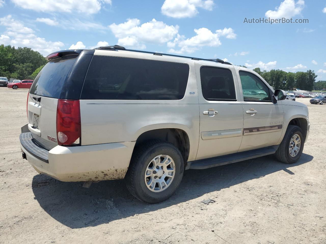 2007 Gmc Yukon Xl C1500 Tan vin: 1GKFC16J07J172755