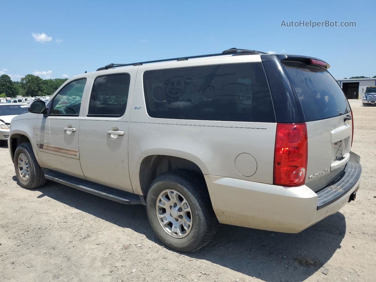 2007 Gmc Yukon Xl C1500 Tan vin: 1GKFC16J07J172755