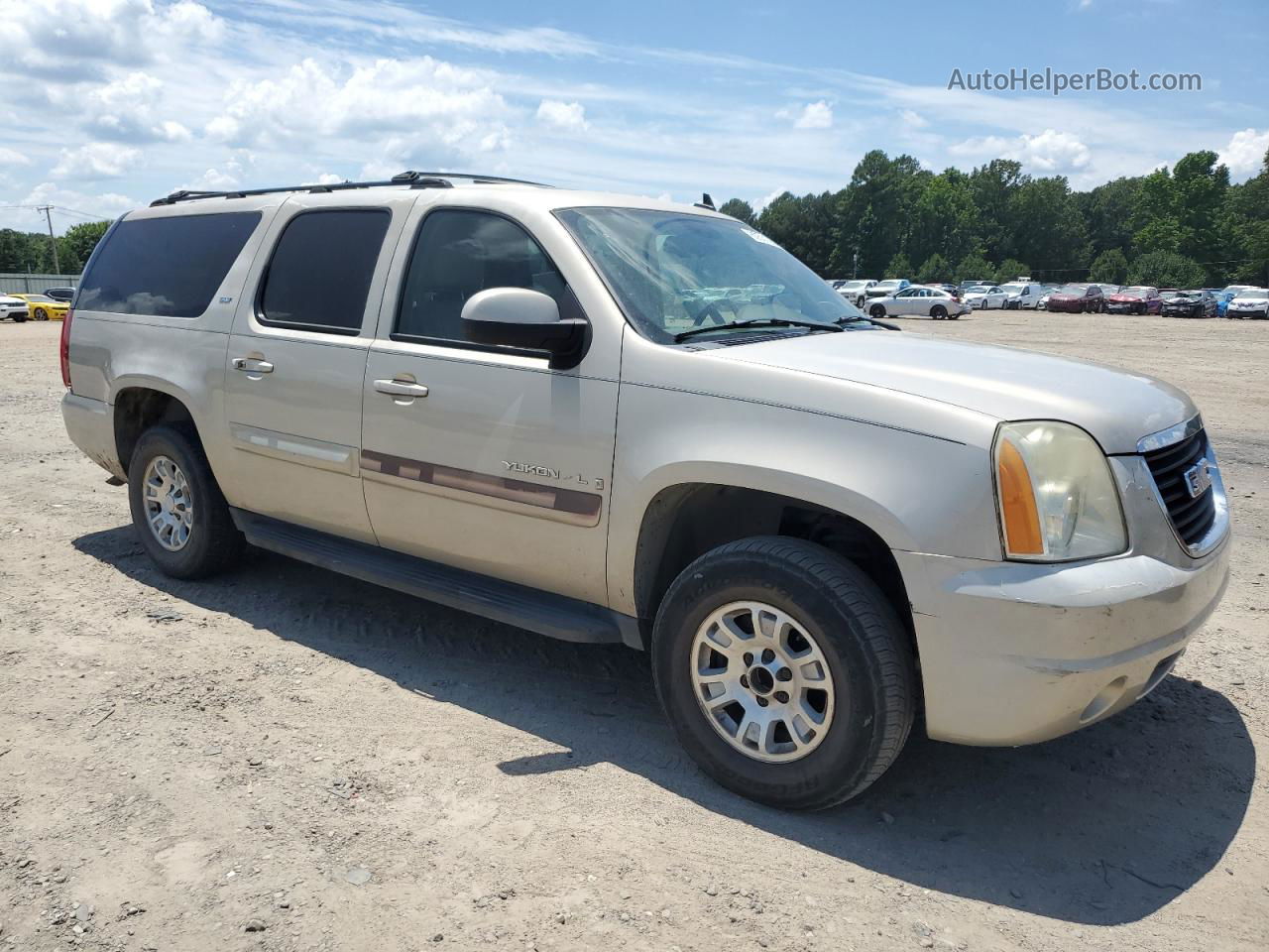 2007 Gmc Yukon Xl C1500 Tan vin: 1GKFC16J07J172755