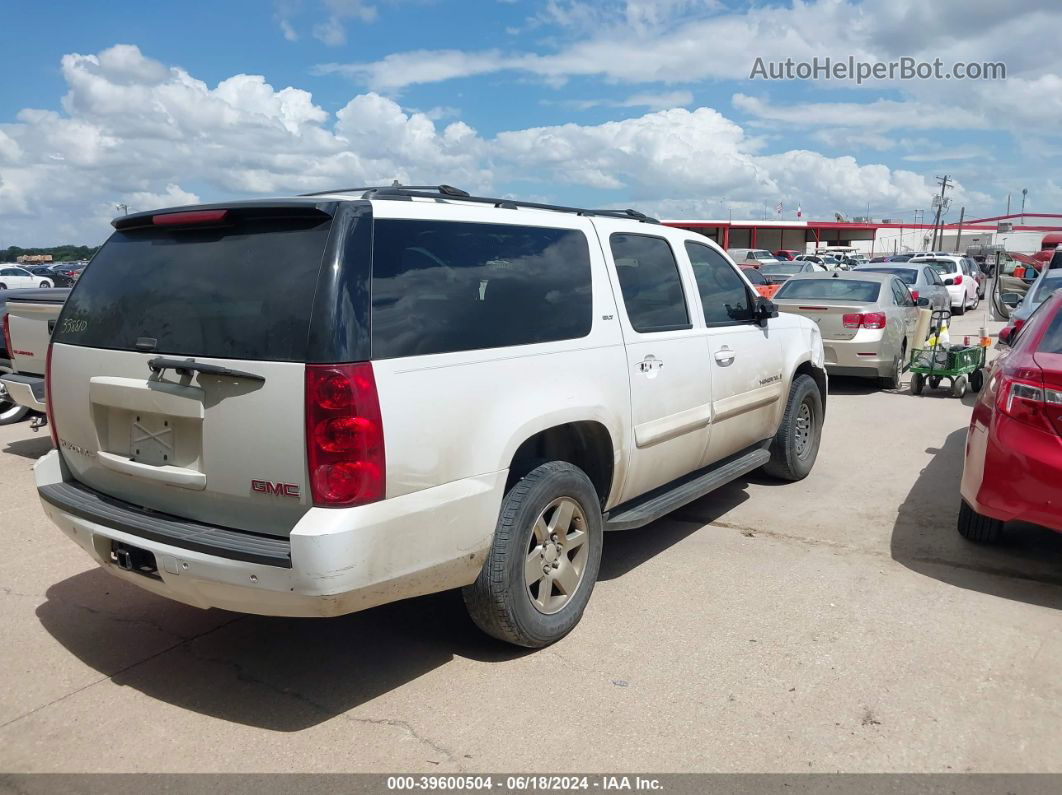 2007 Gmc Yukon Xl 1500 Slt Белый vin: 1GKFC16J07R338810