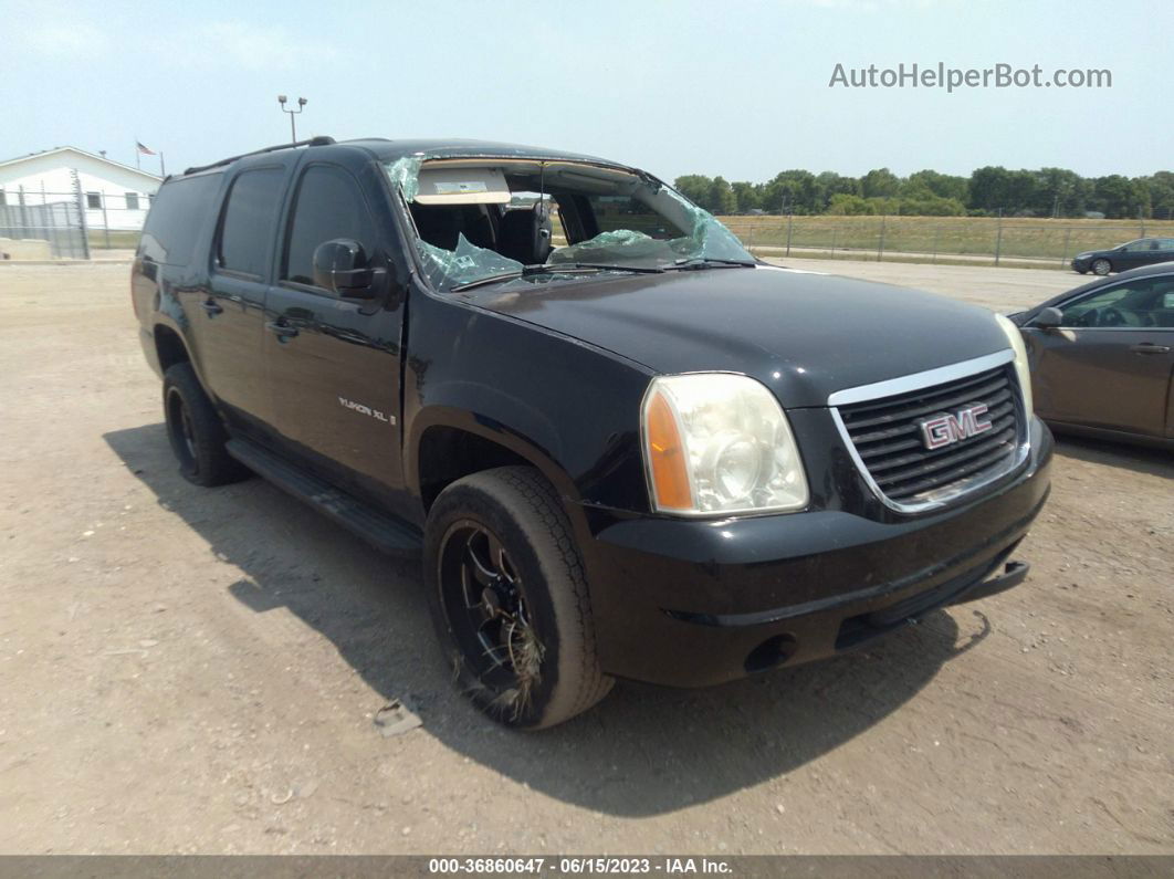 2007 Gmc Yukon Xl 1500 Commercial Fleet Black vin: 1GKFC16J17J245809