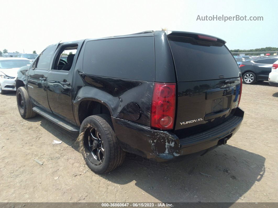 2007 Gmc Yukon Xl 1500 Commercial Fleet Black vin: 1GKFC16J17J245809