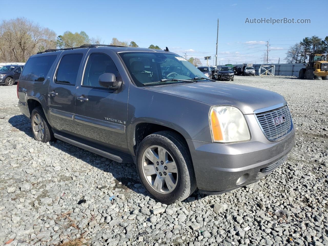 2007 Gmc Yukon Xl C1500 Gray vin: 1GKFC16J17J306267