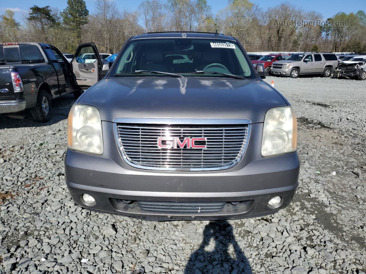 2007 Gmc Yukon Xl C1500 Серый vin: 1GKFC16J17J306267