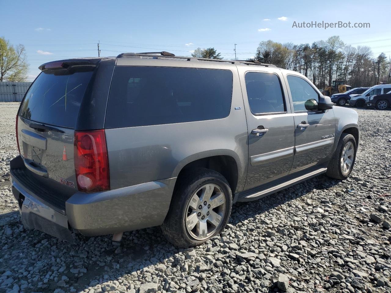 2007 Gmc Yukon Xl C1500 Серый vin: 1GKFC16J17J306267