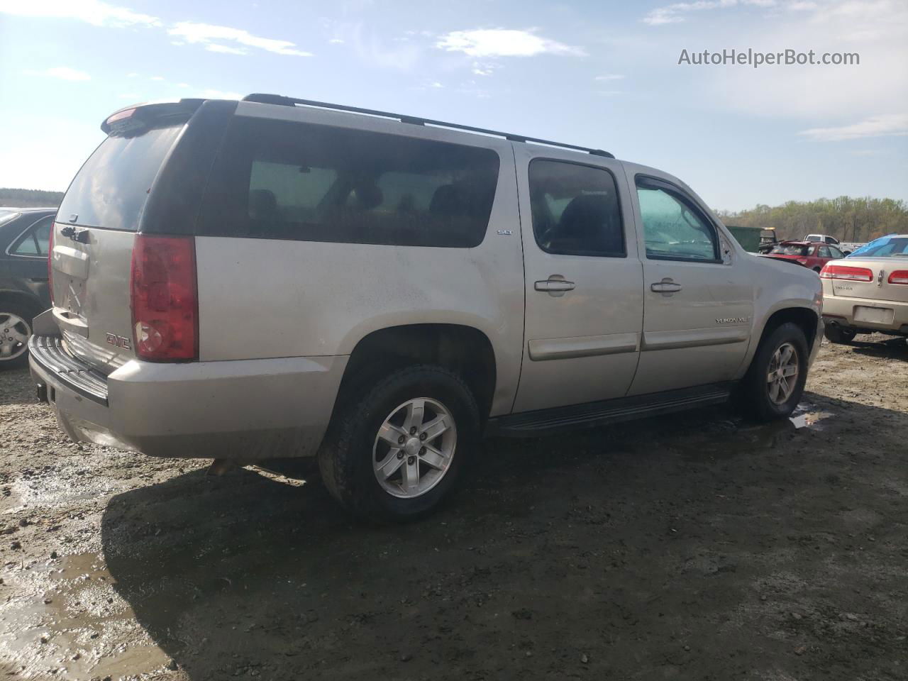 2007 Gmc Yukon Xl C1500 Желто-коричневый vin: 1GKFC16J17R283753