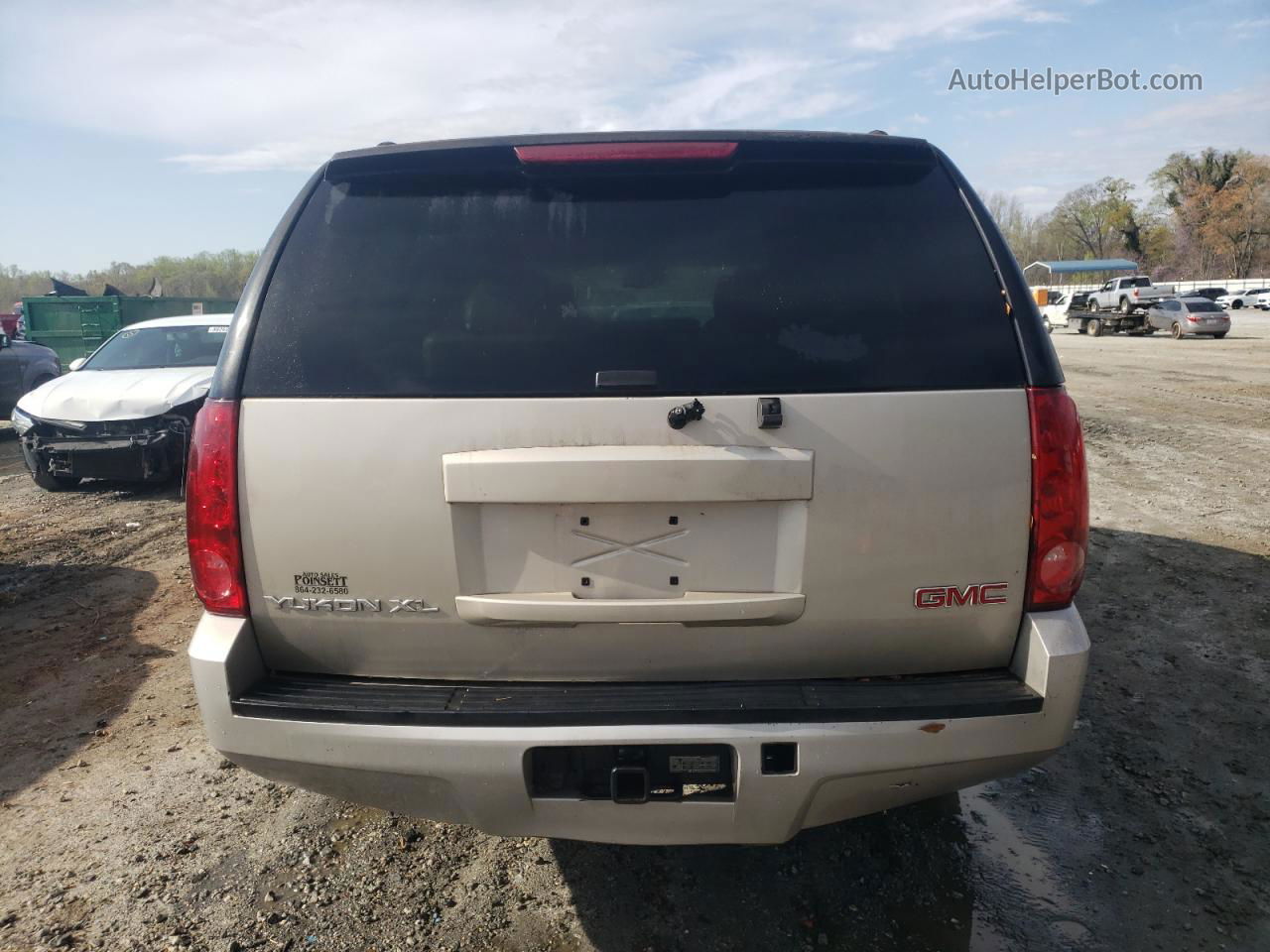 2007 Gmc Yukon Xl C1500 Tan vin: 1GKFC16J17R283753