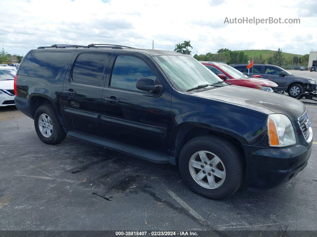 2007 Gmc Yukon Xl 1500 Slt Black vin: 1GKFC16J87R408344