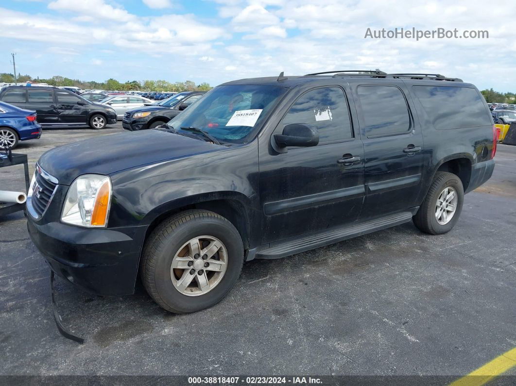 2007 Gmc Yukon Xl 1500 Slt Black vin: 1GKFC16J87R408344