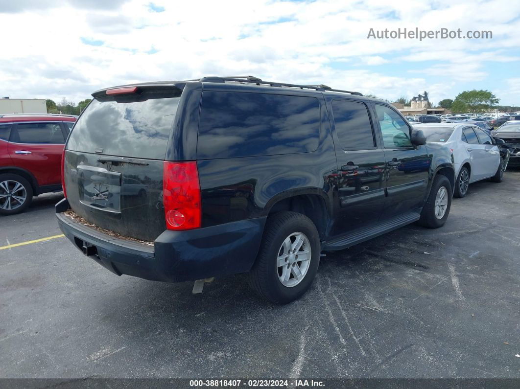 2007 Gmc Yukon Xl 1500 Slt Black vin: 1GKFC16J87R408344