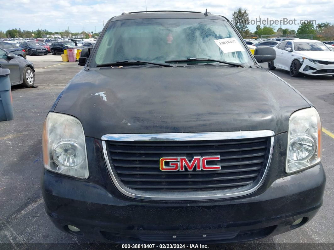 2007 Gmc Yukon Xl 1500 Slt Black vin: 1GKFC16J87R408344