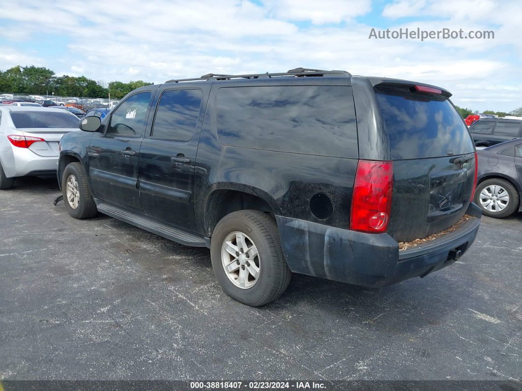 2007 Gmc Yukon Xl 1500 Slt Black vin: 1GKFC16J87R408344