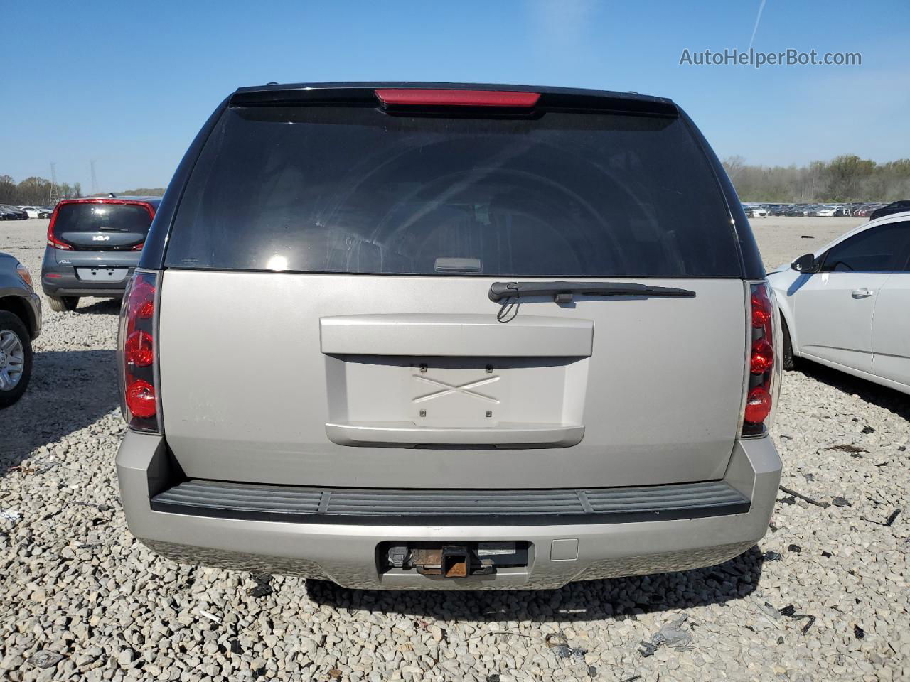 2007 Gmc Yukon Xl C1500 Tan vin: 1GKFC16J97J217143