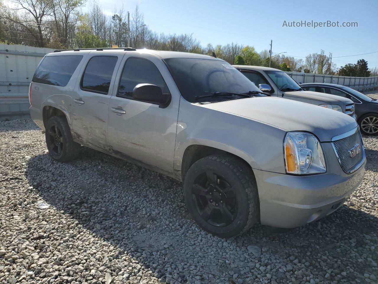 2007 Gmc Yukon Xl C1500 Tan vin: 1GKFC16J97J217143