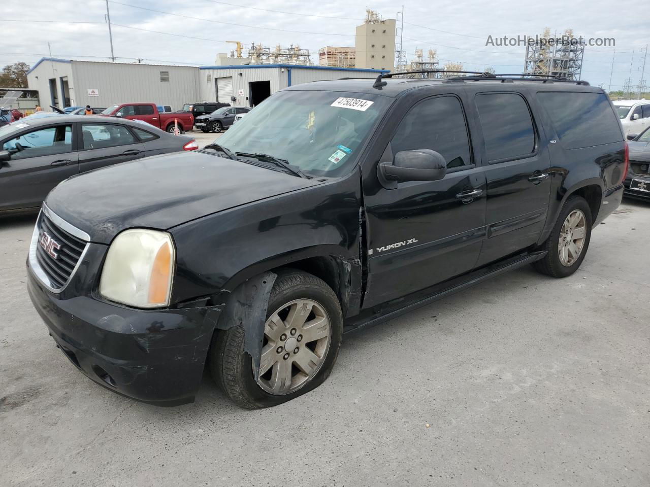 2007 Gmc Yukon Xl C1500 Черный vin: 1GKFC16J97R360059