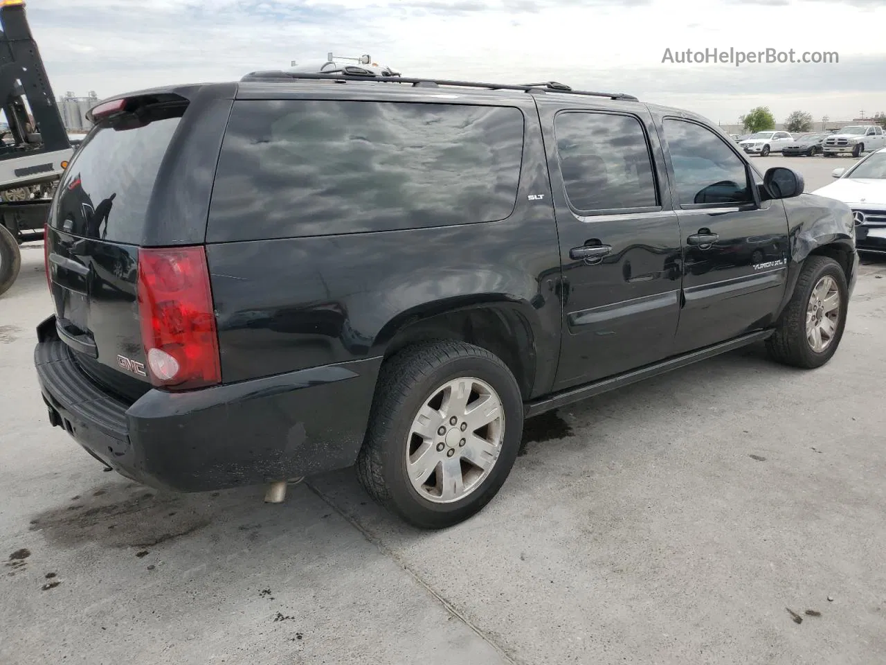 2007 Gmc Yukon Xl C1500 Black vin: 1GKFC16J97R360059