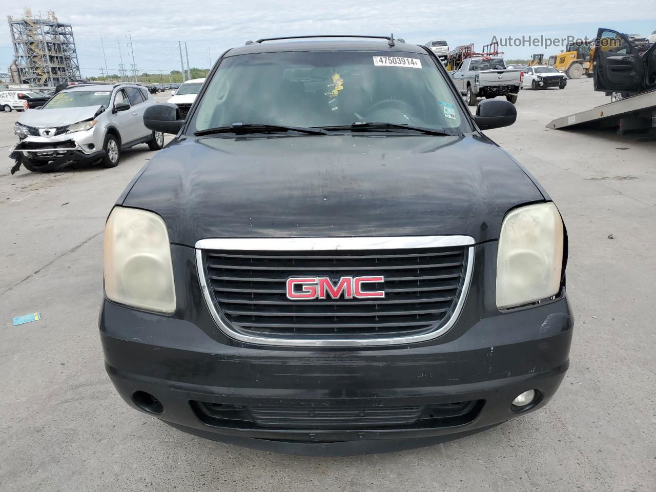 2007 Gmc Yukon Xl C1500 Черный vin: 1GKFC16J97R360059