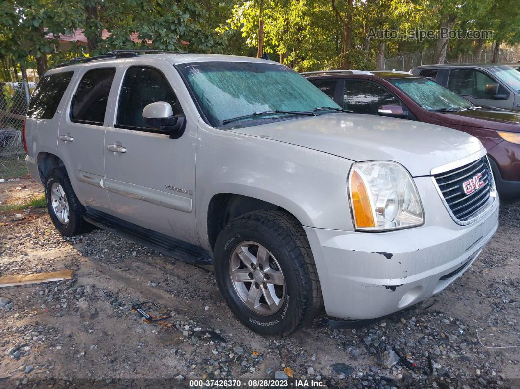 2007 Gmc Yukon Slt Beige vin: 1GKFK13007J107063