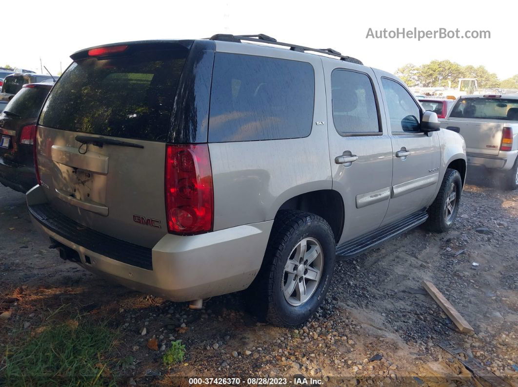 2007 Gmc Yukon Slt Beige vin: 1GKFK13007J107063