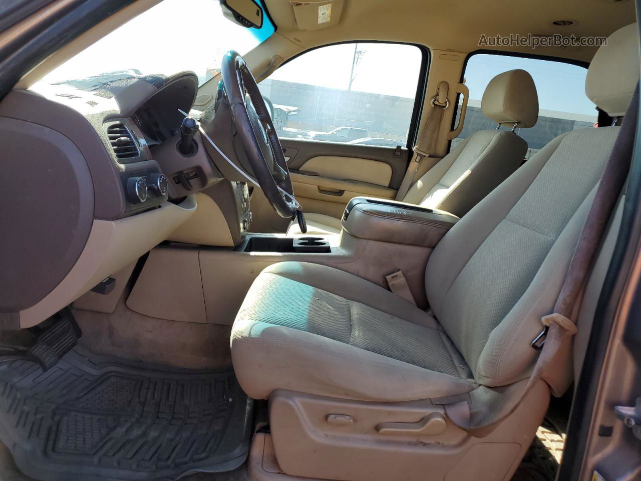 2007 Gmc Yukon  Желто-коричневый vin: 1GKFK13007R227916