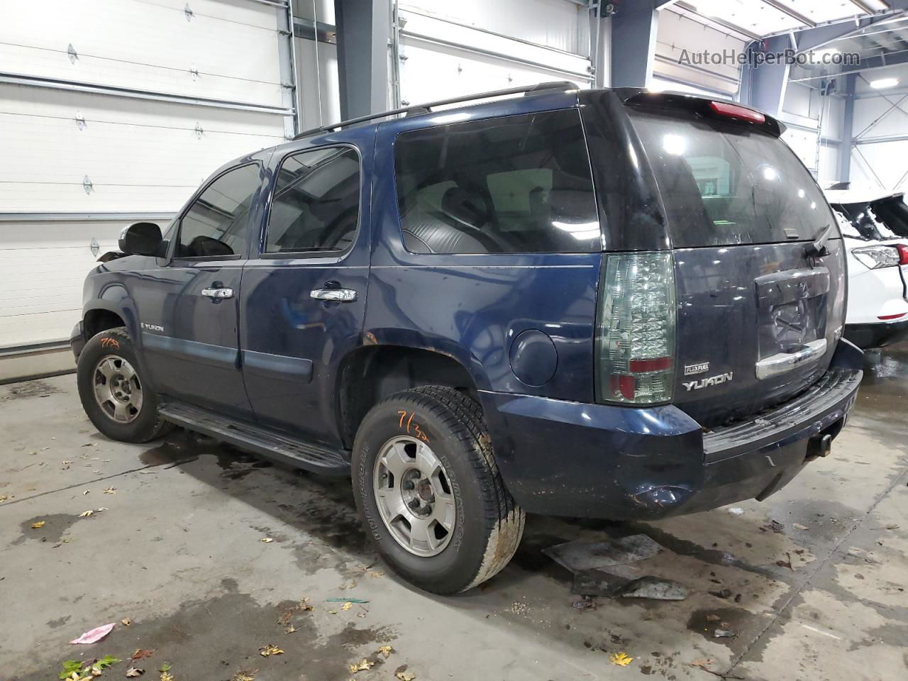 2007 Gmc Yukon  Синий vin: 1GKFK13007R254467