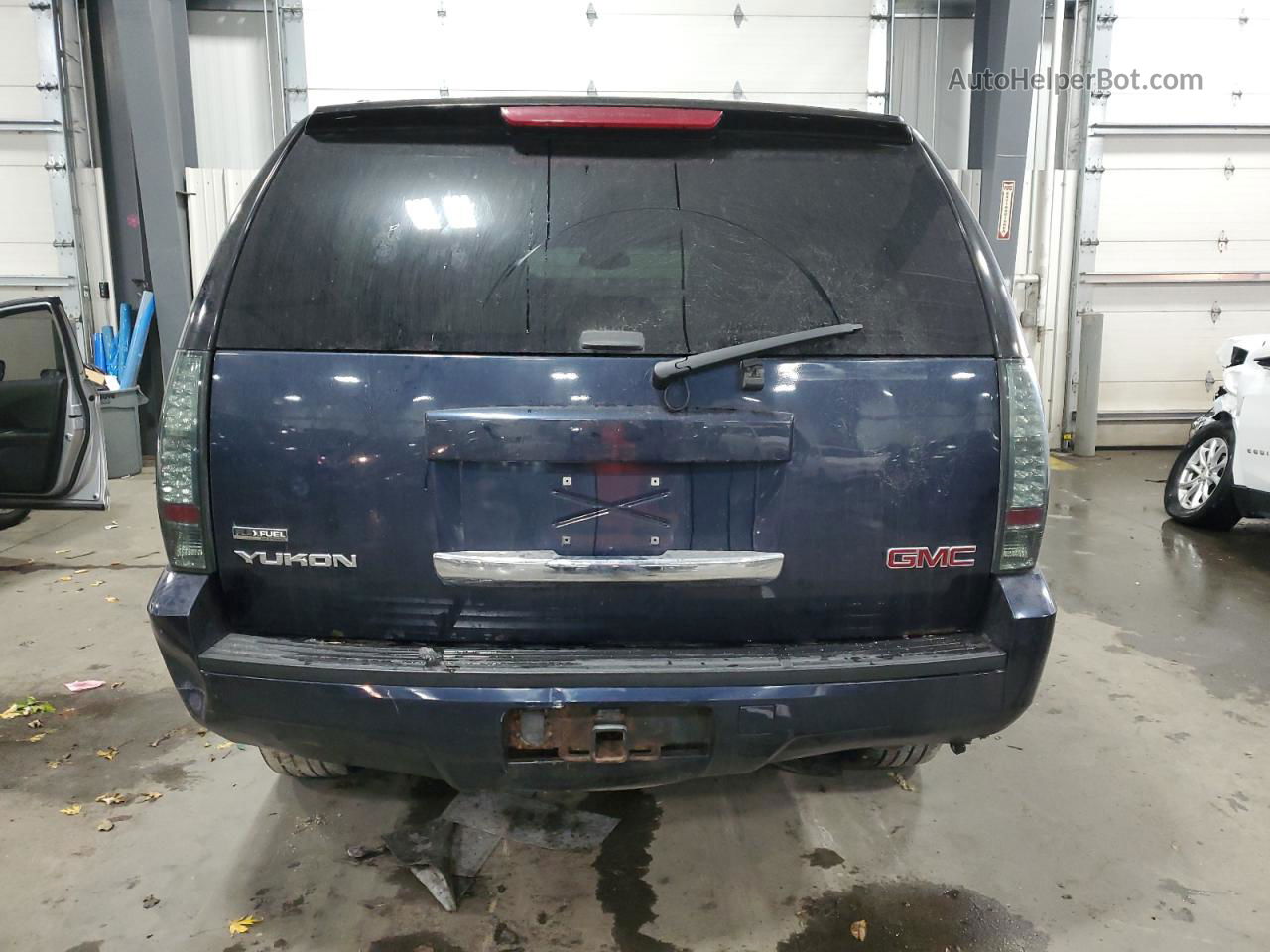 2007 Gmc Yukon  Blue vin: 1GKFK13007R254467