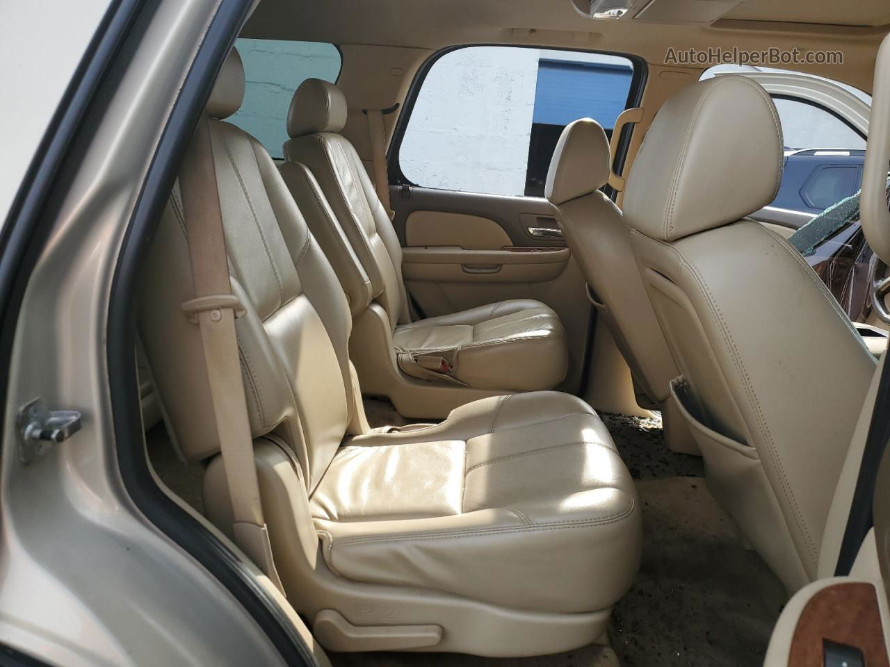 2007 Gmc Yukon  Tan vin: 1GKFK13007R300900