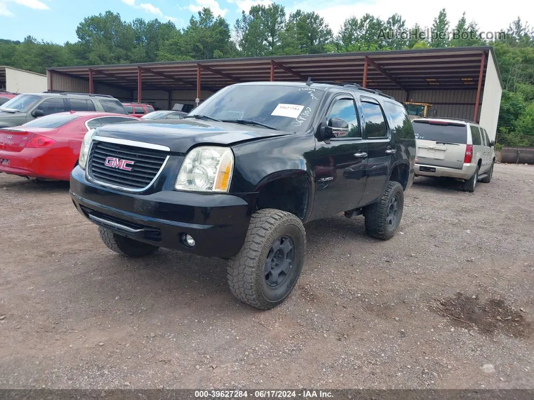 2007 Gmc Yukon Slt Black vin: 1GKFK13007R368307