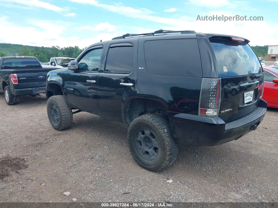 2007 Gmc Yukon Slt Black vin: 1GKFK13007R368307