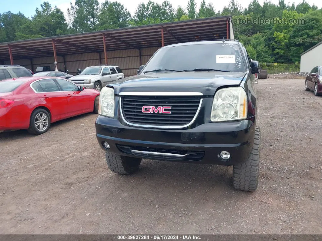 2007 Gmc Yukon Slt Black vin: 1GKFK13007R368307