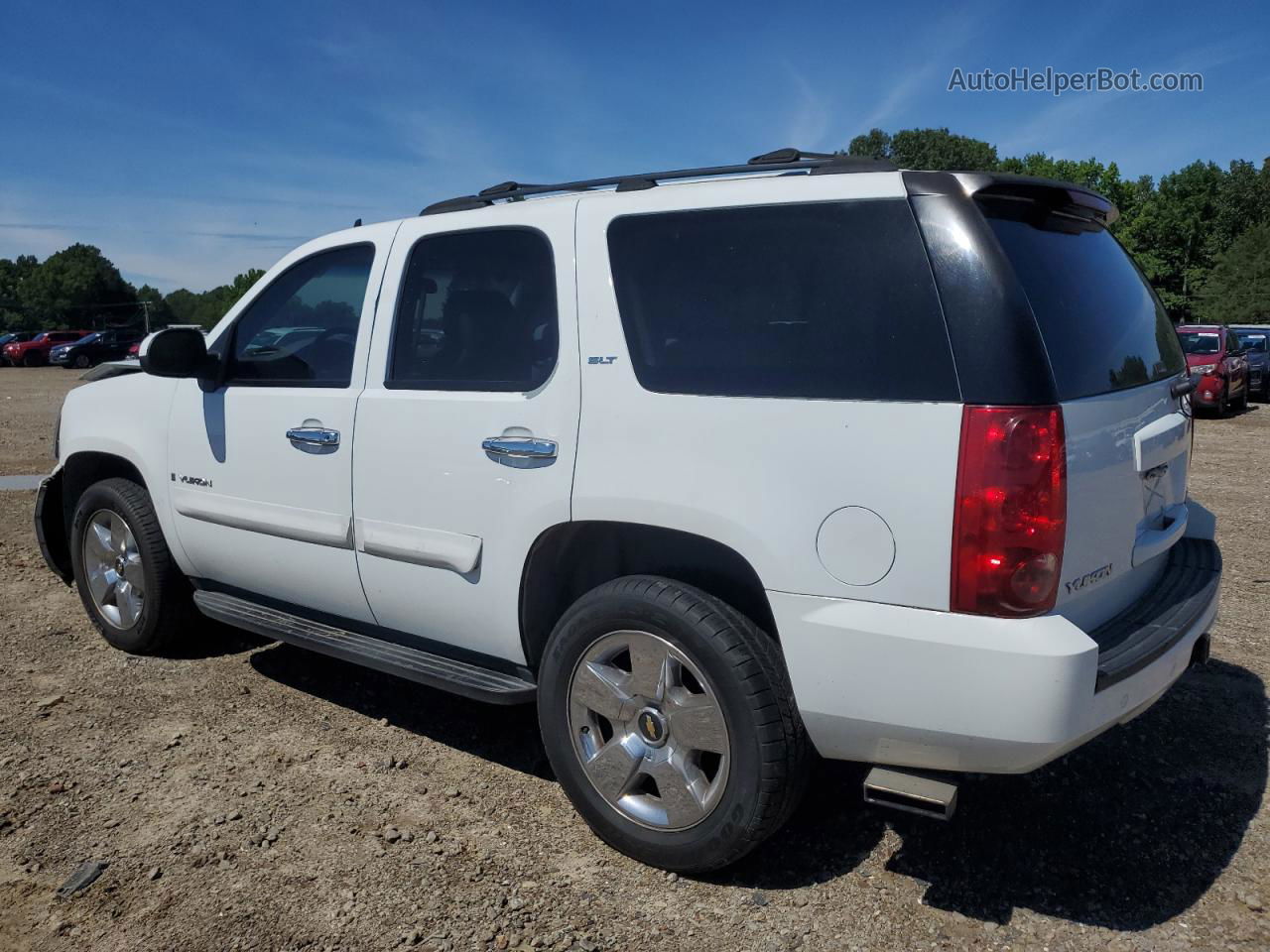 2007 Gmc Yukon  White vin: 1GKFK13017J130190