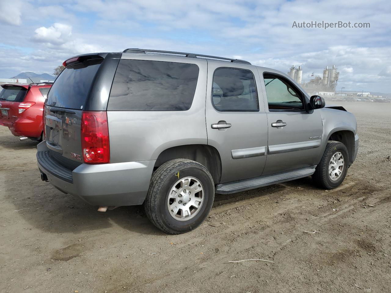 2007 Gmc Yukon  Серый vin: 1GKFK13017J135714