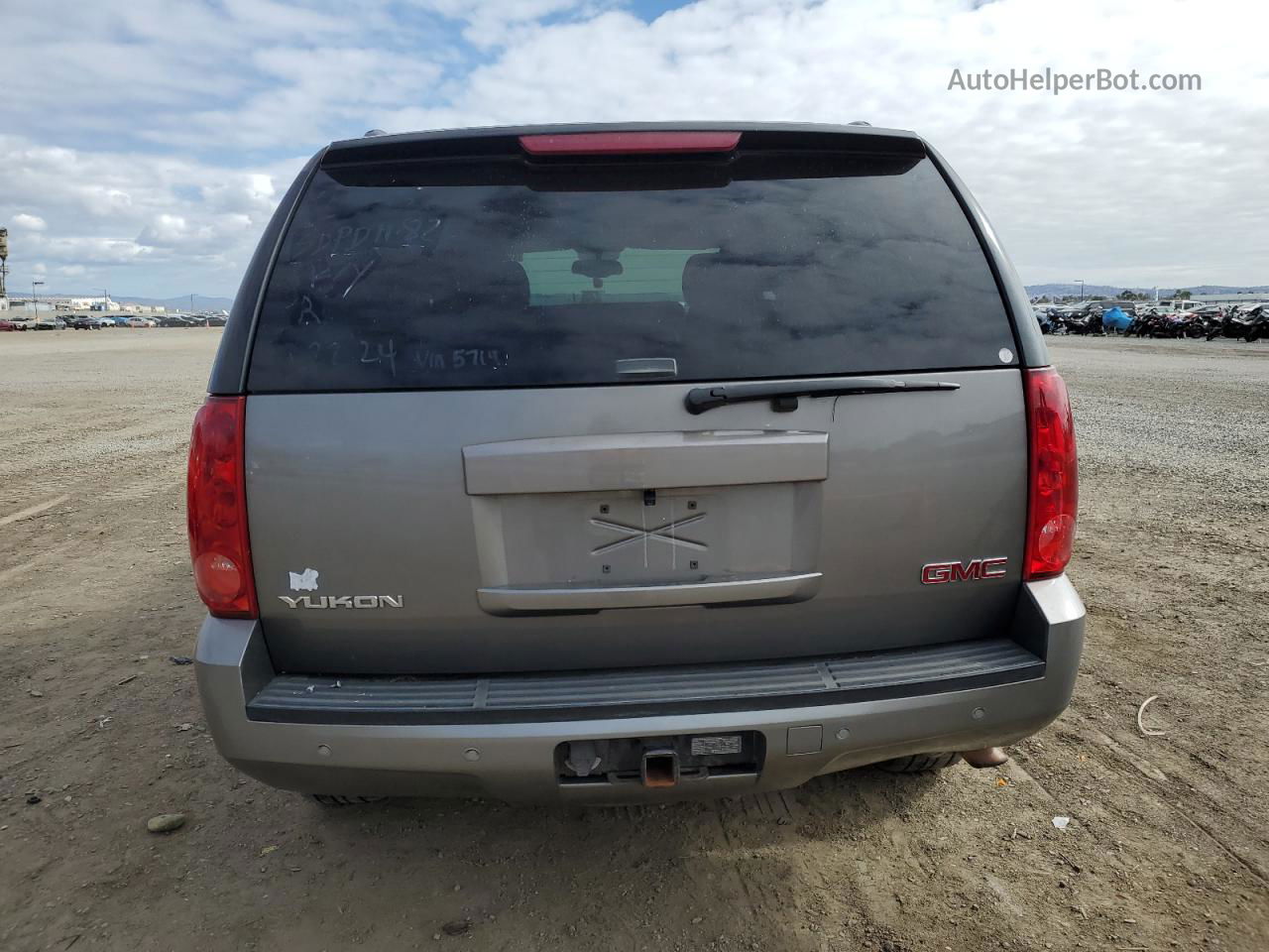 2007 Gmc Yukon  Gray vin: 1GKFK13017J135714