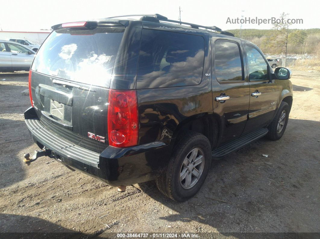 2007 Gmc Yukon Slt Черный vin: 1GKFK13017J162251