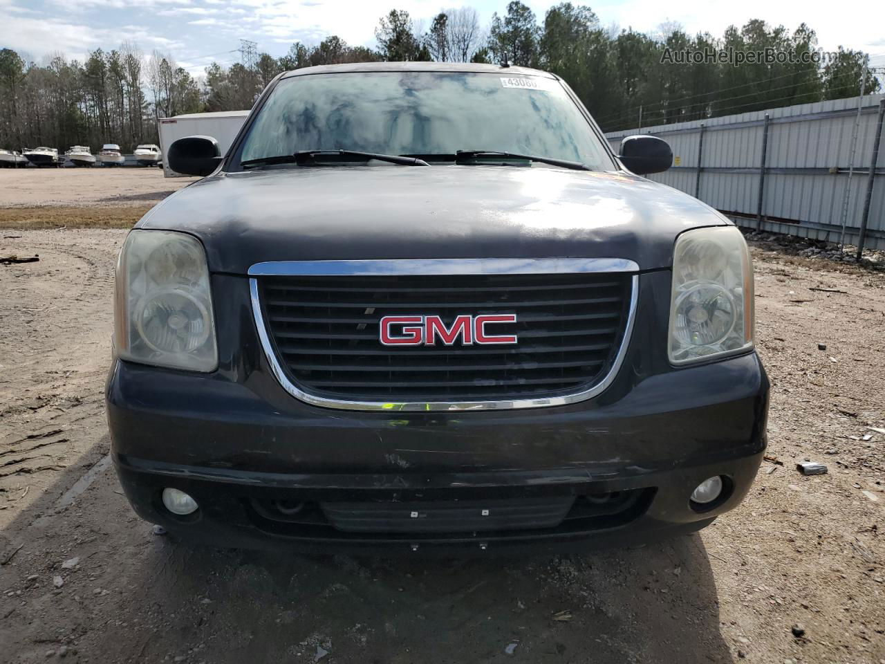 2007 Gmc Yukon  Black vin: 1GKFK13017J211836