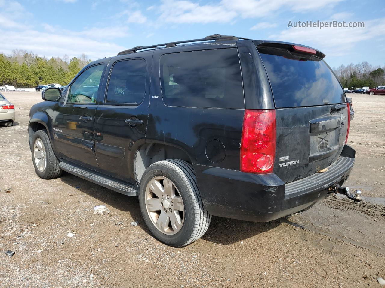 2007 Gmc Yukon  Black vin: 1GKFK13017J211836