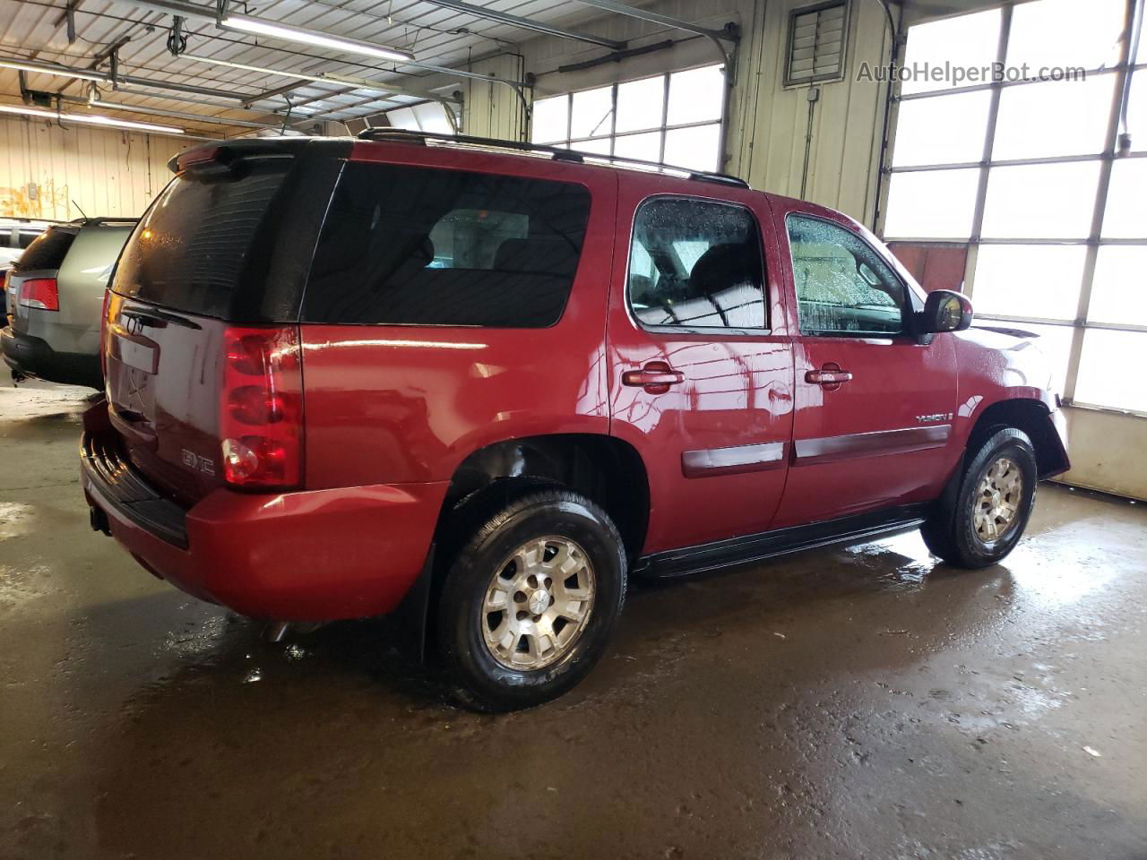 2007 Gmc Yukon  Maroon vin: 1GKFK13017J290487