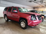 2007 Gmc Yukon  Maroon vin: 1GKFK13017J290487