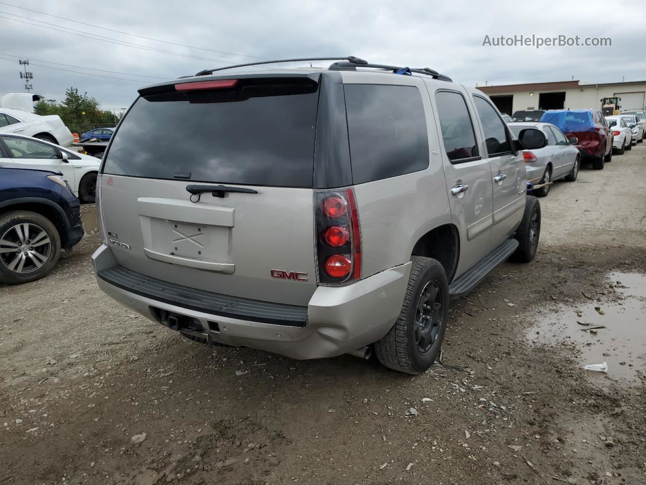 2007 Gmc Yukon  Серый vin: 1GKFK13017J318899