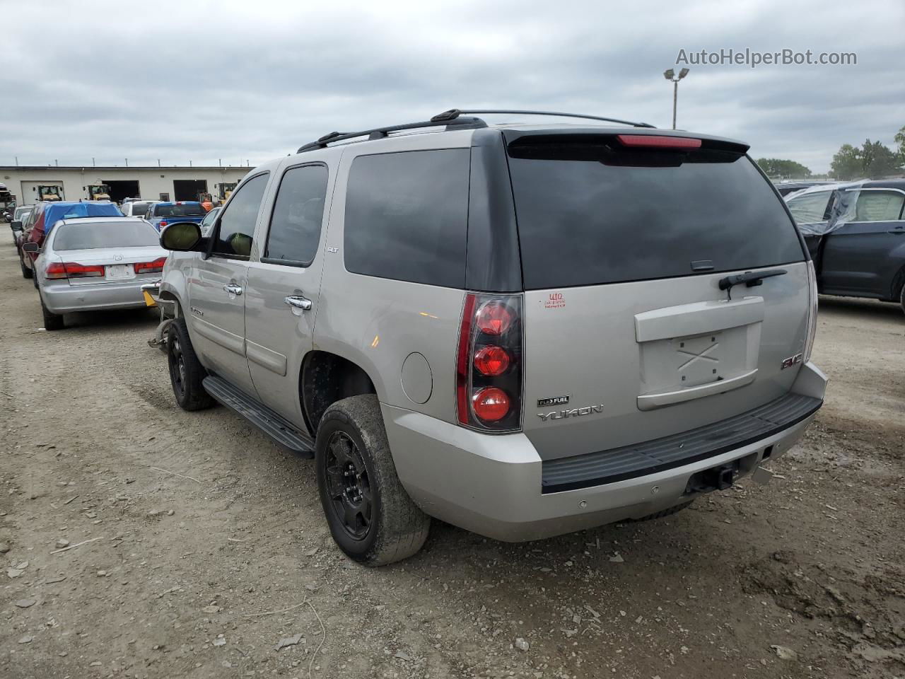 2007 Gmc Yukon  Серый vin: 1GKFK13017J318899