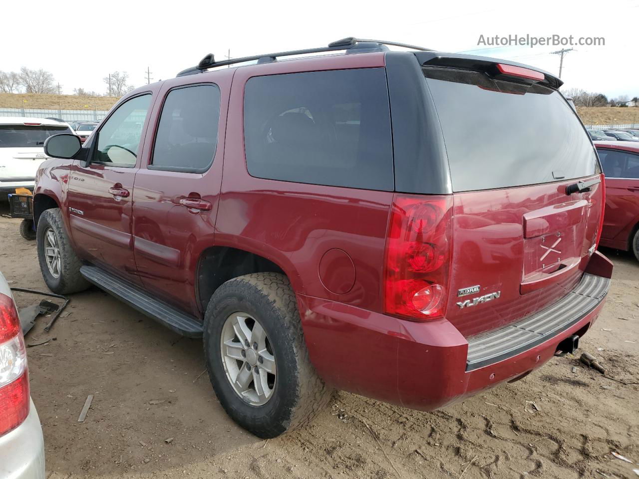 2007 Gmc Yukon  Черный vin: 1GKFK13017J318983