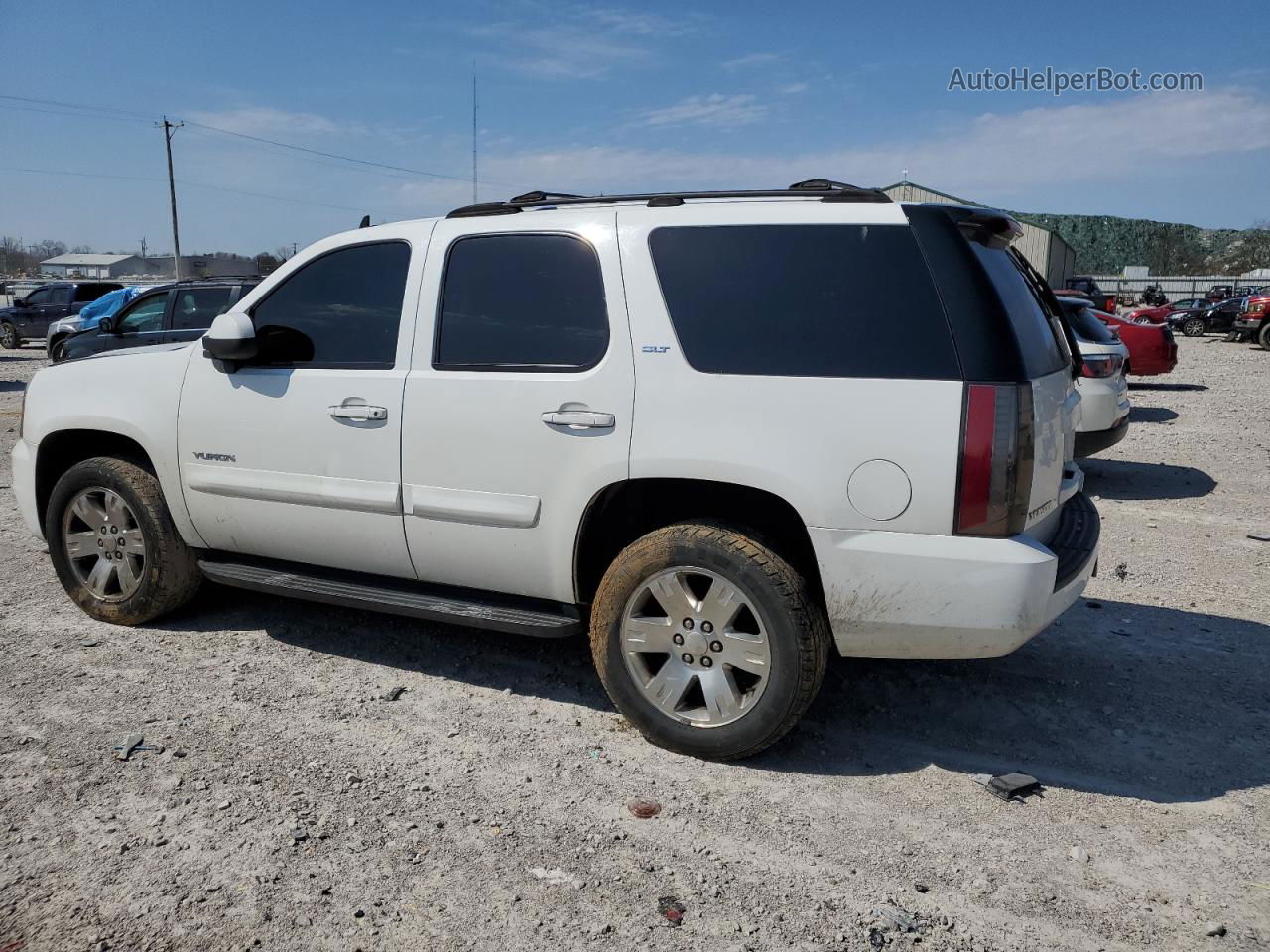 2007 Gmc Yukon  White vin: 1GKFK13017R238780