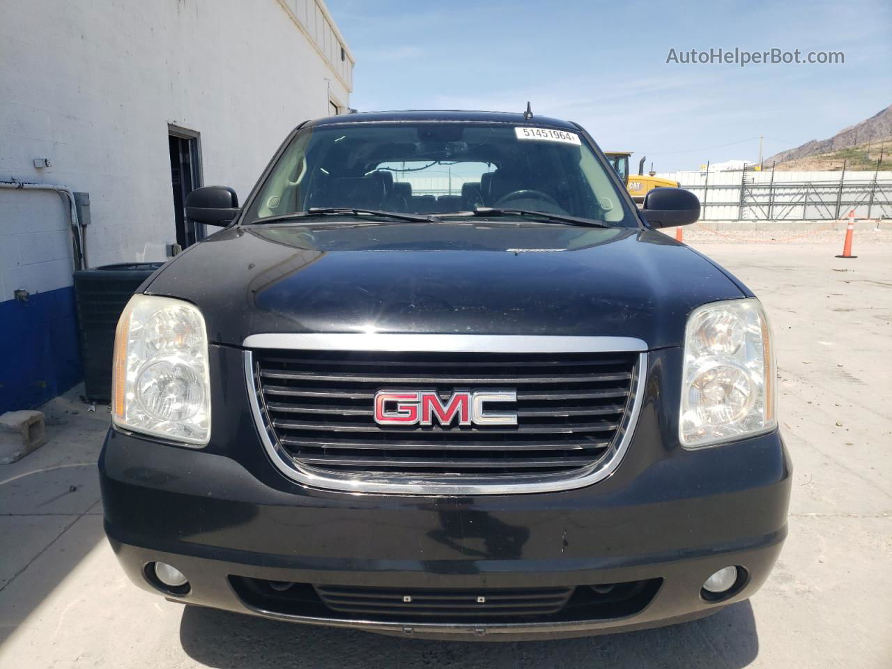 2007 Gmc Yukon  Черный vin: 1GKFK13017R296761