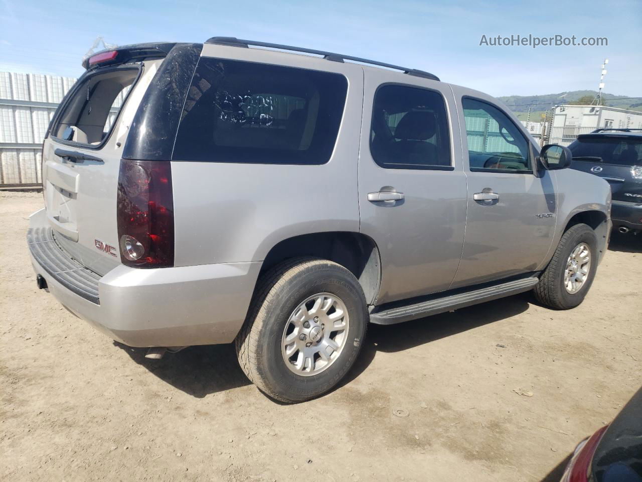 2007 Gmc Yukon  Beige vin: 1GKFK13027R167685