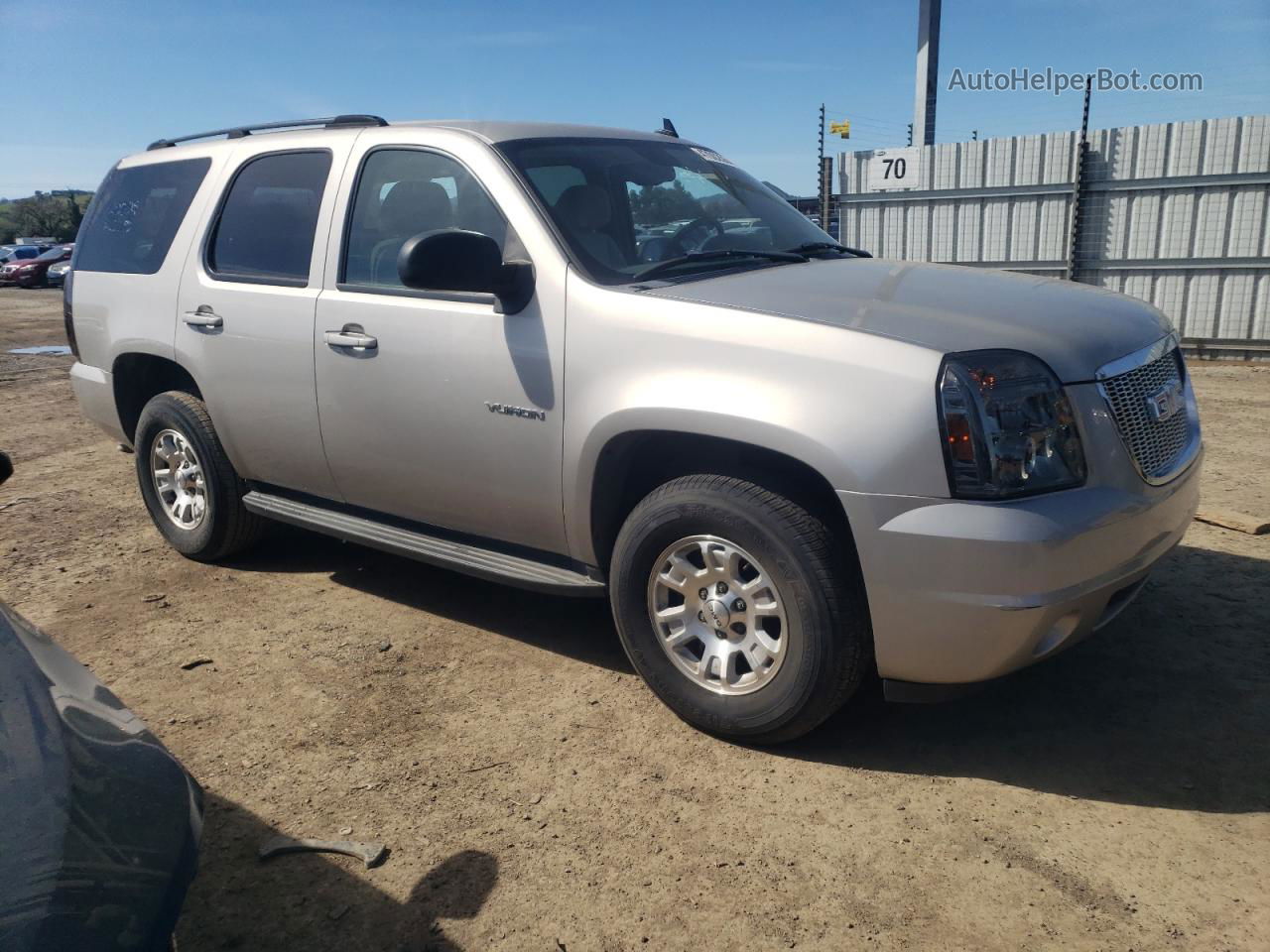 2007 Gmc Yukon  Beige vin: 1GKFK13027R167685