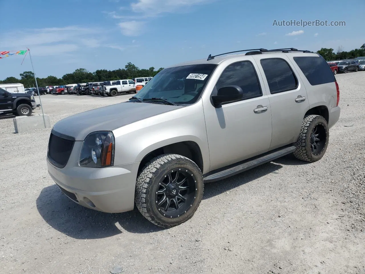 2007 Gmc Yukon  Tan vin: 1GKFK13027R332943