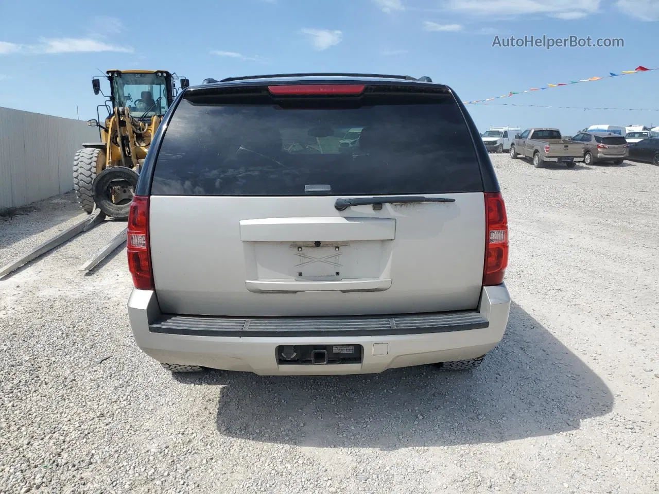 2007 Gmc Yukon  Tan vin: 1GKFK13027R332943