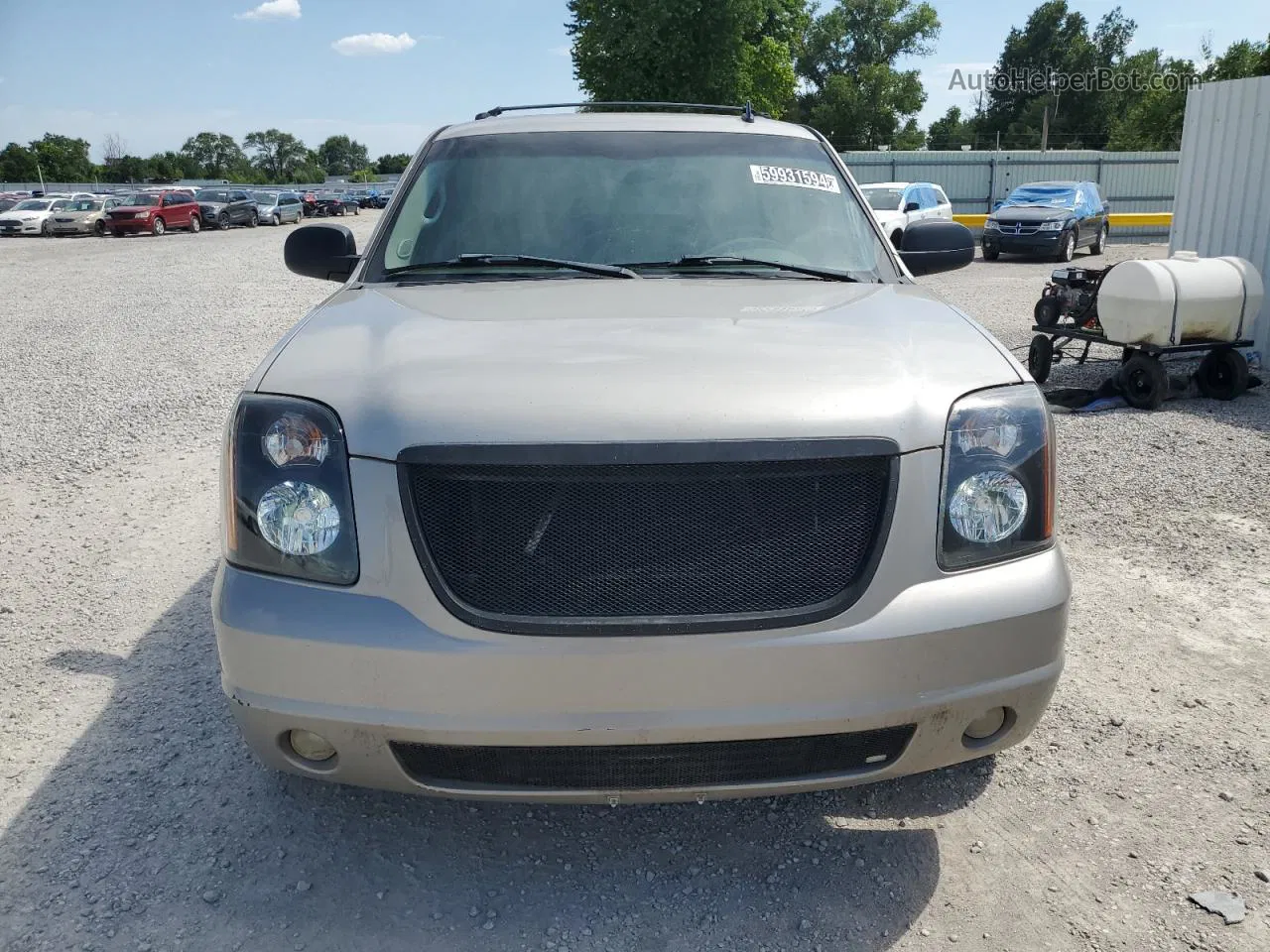 2007 Gmc Yukon  Tan vin: 1GKFK13027R332943